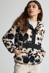 Veste en peluche pour Femme