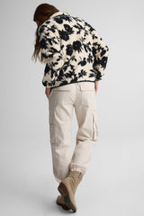 Veste en peluche pour Femme