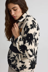 Veste en peluche pour Femme