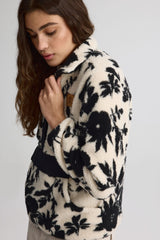 Veste en peluche pour Femme