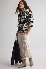 Veste en peluche pour Femme