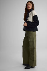 Veste en sherpa pour Femme