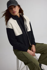 Veste en sherpa pour Femme