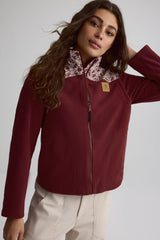 Veste en polar avec manches amovibles pour Femme