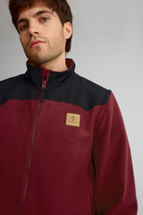 Veste en polar avec manches amovibles