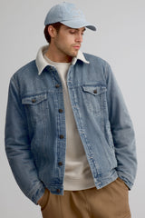 Manteau en Denim