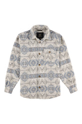 Surchemise unisexe à motif