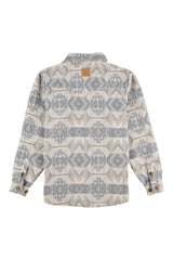 Surchemise unisexe à motif