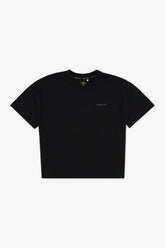 T-shirt écourté pour femme