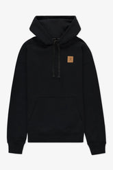 Chandail coton ouaté à capuchon pour homme