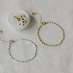 Glee bracelet heart chain