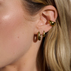 Boucles d'oreilles June Huggie