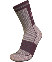 Women Merino Blend Run+ Ultralight Crew Fusion Dye