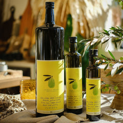 La Belle excuse Huile d’olive verte extra vierge (première pression à froid)