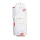Lulujo Mousseline Fraises