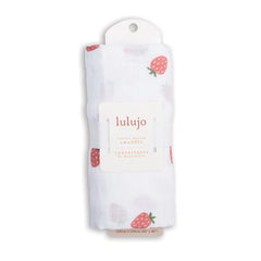Lulujo Mousseline Fraises
