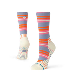 Chaussettes Stance Women Lennon Mid Crew Blue