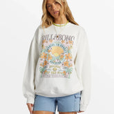Ride In Oversized Crewneck Sweatshirt