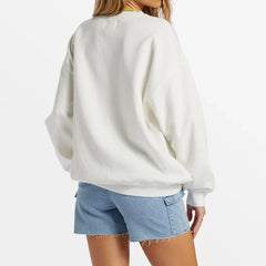 Ride In Oversized Crewneck Sweatshirt