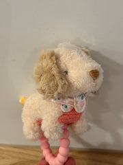 Dancing Dachshund Teether Rattle
