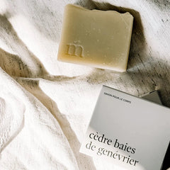 Savon Cèdre Baies de Genévrier