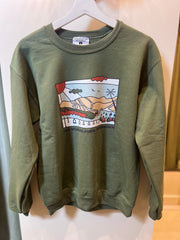 Crewneck Les Wonderlands Stoneham