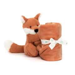 Jellycat Bashful Fox Cub Soother