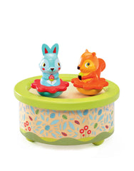 Boîte à musique magnétique