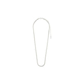 Collier chaîne serpent plate Joanna