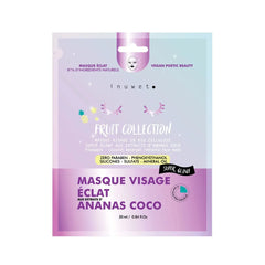 Masque visage - Éclat ananas et coco