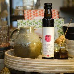 La Belle Excuse Vinaigre de framboise & balsamique blanc
