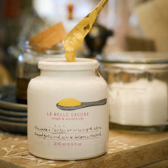 La Belle excuse Moutarde à l'huile d'olive, ail rôti et balsamique blanc