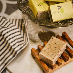 La Belle Excuse Petit savon de cuisine (Romarin-citron-café)