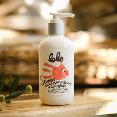 Lolo Savon délicat corps et cheveux à l’huile d’olive