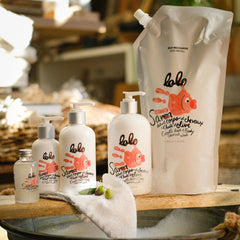 Lolo Savon délicat corps et cheveux à l’huile d’olive