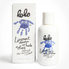 Lolo Liniment oléocalcaire à l’huile d’olive