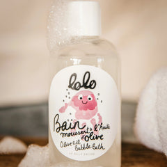 Lolo Bain moussant à l’huile d’olive