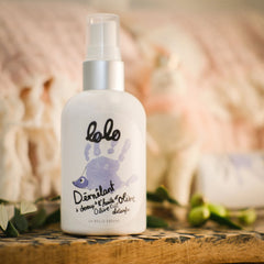 Lolo démêlant à cheveux à l’huile d’olive