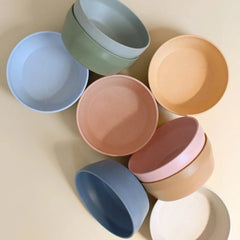 Bol en paille de blé