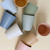 Verre en paille de blé