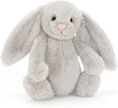 Jellycat Bashful Medium Grey Bunny