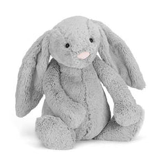 Jellycat Large Bashful Grey Bunny