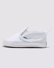 Vans Slip-on V Crib Blanc