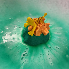 La Fabrik Bombe De Bain Surprise Volcano