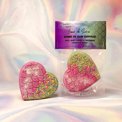 La Fabrik Bombe de Bain Surprise Coeur De Sirene