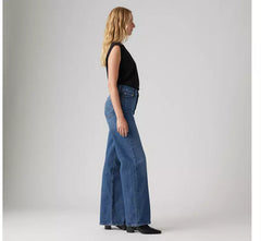 Ribcage wide leg Jean à jambe large pour femme