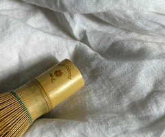 Fouet à matcha en bambou