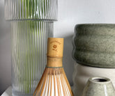 Fouet à matcha en bambou