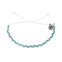 Puravida mini braided multi bracelet