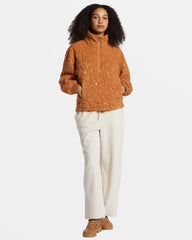 Time Off Half-Zip Fleece Pullover